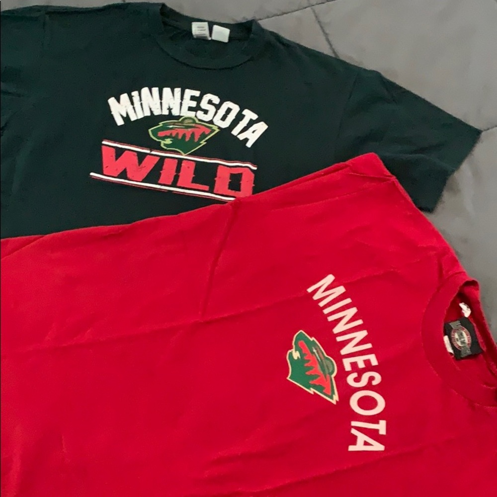 Minnesota wild T-shirt bundle